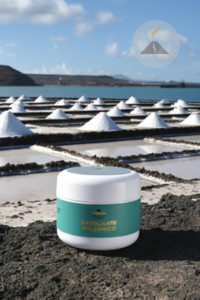 Exfoliantes volcánico